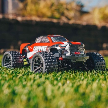 ARRMA Granite GROM auto na dálkové ovládání, RC auto 1/18, střídavý motor přes 30 km/h, vč. Baterie