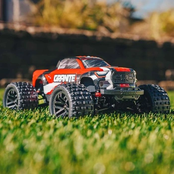 ARRMA Granite GROM auto na diaľkové ovládanie, RC auto 1/18, striedavý motor cez 30 km/h, vr. Batérie