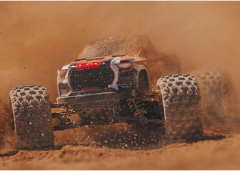 ARRMA Granite GROM auto na diaľkové ovládanie, RC auto 1/18, striedavý motor cez 30 km/h, vr. Batérie