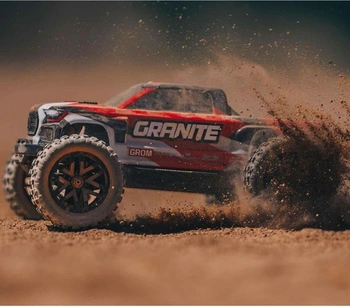 ARRMA Granite GROM auto na diaľkové ovládanie, RC auto 1/18, striedavý motor cez 30 km/h, vr. Batérie