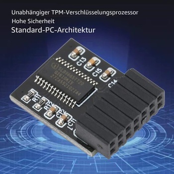 Modul TPM 2.0 pre ASUS, modul zabezpečenia vzdialeného šifrovania