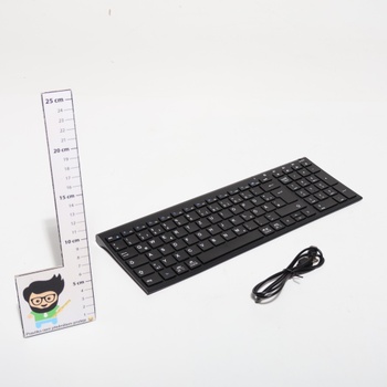 Bezdrôtová klávesnica iClever BK10