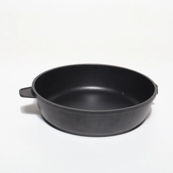 Pánev Krüger 21628 černá 28 cm