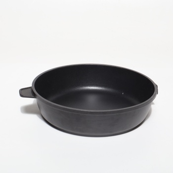 Panvica Krüger 21628 čierna 28 cm