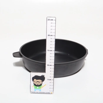 Pánev Krüger 21628 černá 28 cm