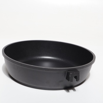Panvica Krüger 21628 čierna 28 cm