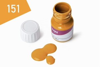 Kapsy Super Color Leather Dye pre prírodnú kožu, syntetiku a textil, farba na koži, 25 ml, prírodná