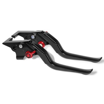 Páka spojky brzdy MFGZD CNC pre motocykle, krátka, nastaviteľná, pre MT-07 FZ07 14-24 / MT-09 14-24