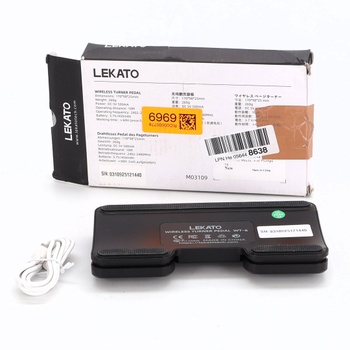 Obracač stránok Bluetooth Lekato JSP-01