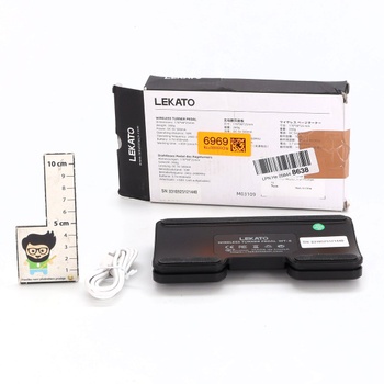 Obracač stránok Bluetooth Lekato JSP-01
