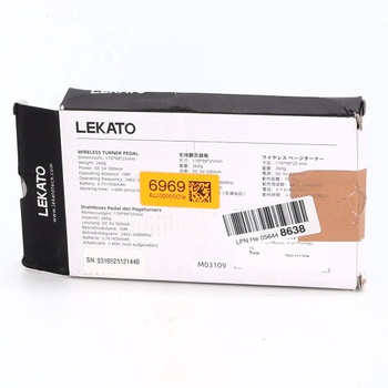 Obracač stránok Bluetooth Lekato JSP-01