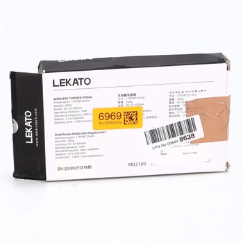 Obracač stránok Bluetooth Lekato JSP-01