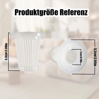 6 umývateľných HEPA filtrov pre ručné vysávače do auta