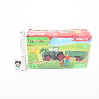 Traktor s prívesom Schleich 42608