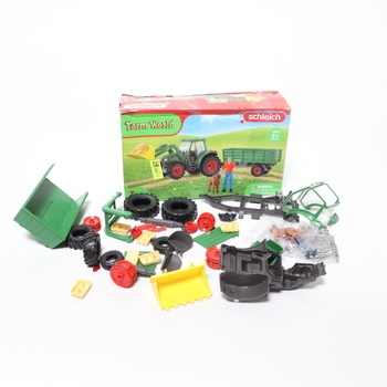Traktor s prívesom Schleich 42608