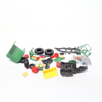 Traktor s přívěsem Schleich 42608