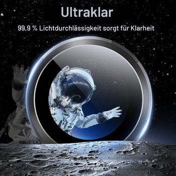 Ochranný kryt displeje JETech pro fotoaparát Samsung Galaxy S24 Ultra, černý