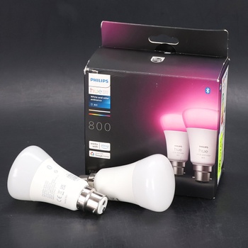 Múdra LED žiarovka Philips Hue 2ks