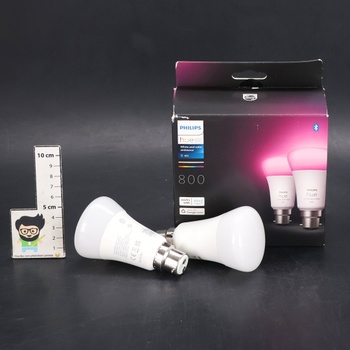 Múdra LED žiarovka Philips Hue 2ks