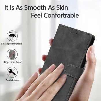 Kožené pouzdro pro Oukitel C61 / Oukitel C61 Pro, nárazuvzdorné pouzdro na telefon s měkkou