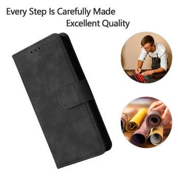 Kožené pouzdro pro Oukitel C61 / Oukitel C61 Pro, nárazuvzdorné pouzdro na telefon s měkkou