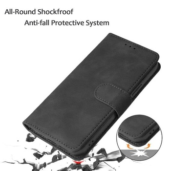 Kožené pouzdro pro Oukitel C61 / Oukitel C61 Pro, nárazuvzdorné pouzdro na telefon s měkkou