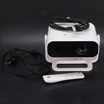 Video Projektor Wielio 1080P, podpora 4K