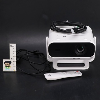 Video Projektor Wielio 1080P, podpora 4K