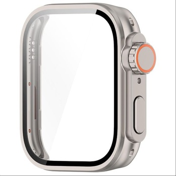 Pouzdro GIOPUEY kompatibilní s Huawei Watch Fit 3, ochranné sklo na displej + rám z tvrdého plastu,