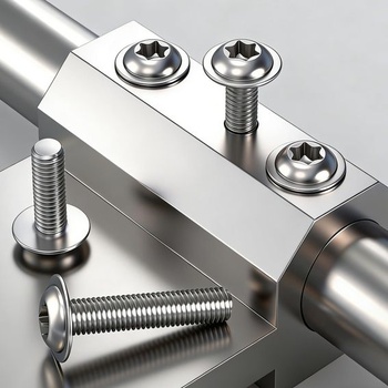 20 kusů šroubů s půlkulatou hlavou M5x30mm s přírubou, šrouby M5 M5x30mm-20