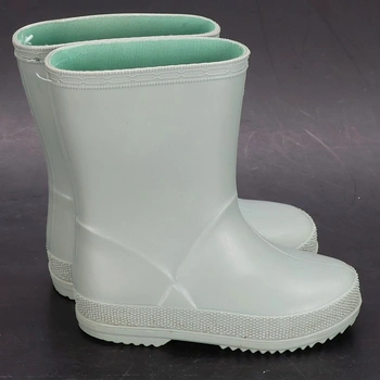Dětské gumové boty zelené vel. 20 cm