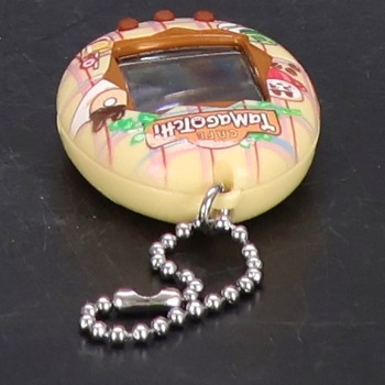 Bandai - Tamagotchi - Originálne Tamagotchi - Tama Café - Elektronický virtuálny maznáčik s