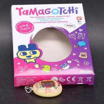 Bandai - Tamagotchi - Originálne Tamagotchi - Tama Café - Elektronický virtuálny maznáčik s