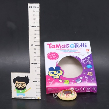 Bandai - Tamagotchi - Originálne Tamagotchi - Tama Café - Elektronický virtuálny maznáčik s