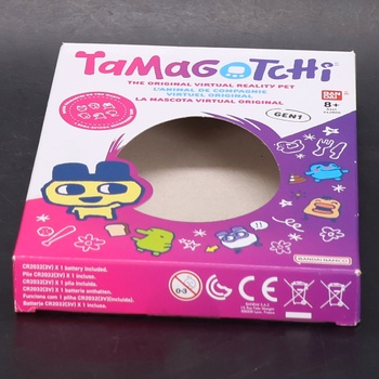 Bandai - Tamagotchi - Originálne Tamagotchi - Tama Café - Elektronický virtuálny maznáčik s