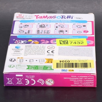 Bandai - Tamagotchi - Originálne Tamagotchi - Tama Café - Elektronický virtuálny maznáčik s