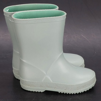 Dětské gumové boty zelené vel. 20 cm