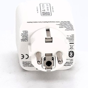 Inteligentná zásuvka Amazon Basics, kompatibilná s Matter, kompatibilná s Amazon Alexa, Google Home,