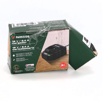 Nabíjačka Parkside PLG 12 A2 čierna