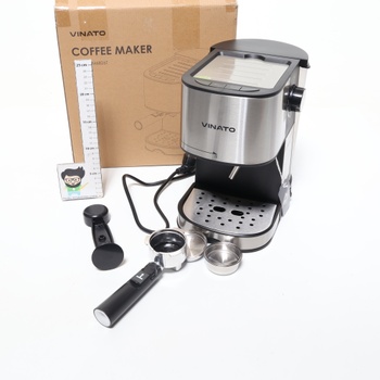 Kávovar VINATO CM6826T espresso a capuccino