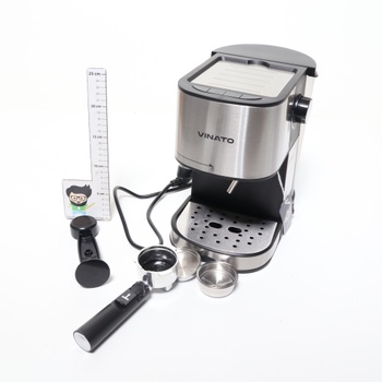 Kávovar VINATO CM6826T espresso a capuccino