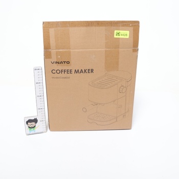 Kávovar VINATO CM6826T espresso a capuccino