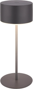Stolní lampa Briloner LED antracitová