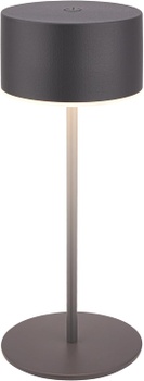 Stolová lampa Briloner LED antracitová