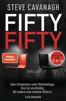 Steve Cavanagh: Fifty-Fifty DE