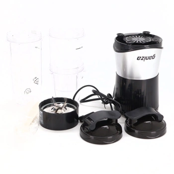 Ganiza Smoothie Maker, mini mixér 900 W, mixér s 25 000 ot./min, 3 tritanové kelímky na cesty (300
