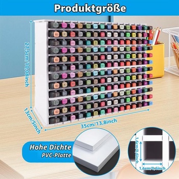 Organizér Akolafe so 180 priehradkami