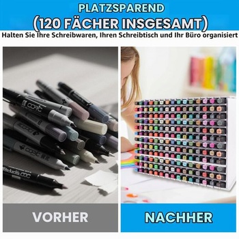 Organizér Akolafe so 180 priehradkami