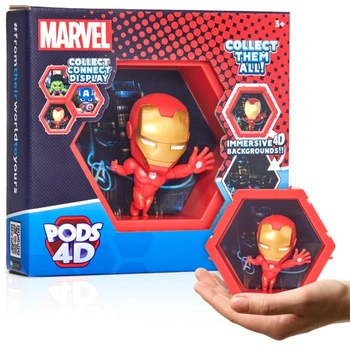 WOW! PODS 4D Marvel Ironman, Unikátní, propojená…