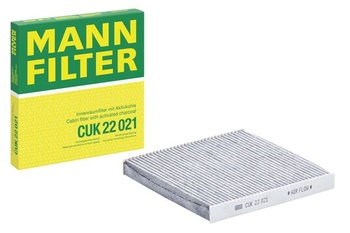 MANN-FILTER CUK 22 021 Kabínový vzduchový filter - Peľový…